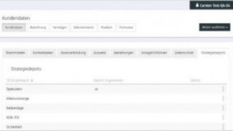Robo – Kundenportal: Falsche Daten zur Strategie angezeigt